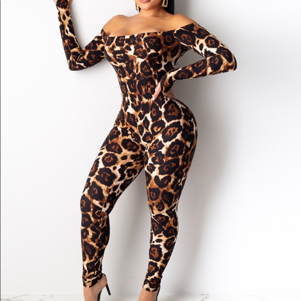 Cheetah bodysuit